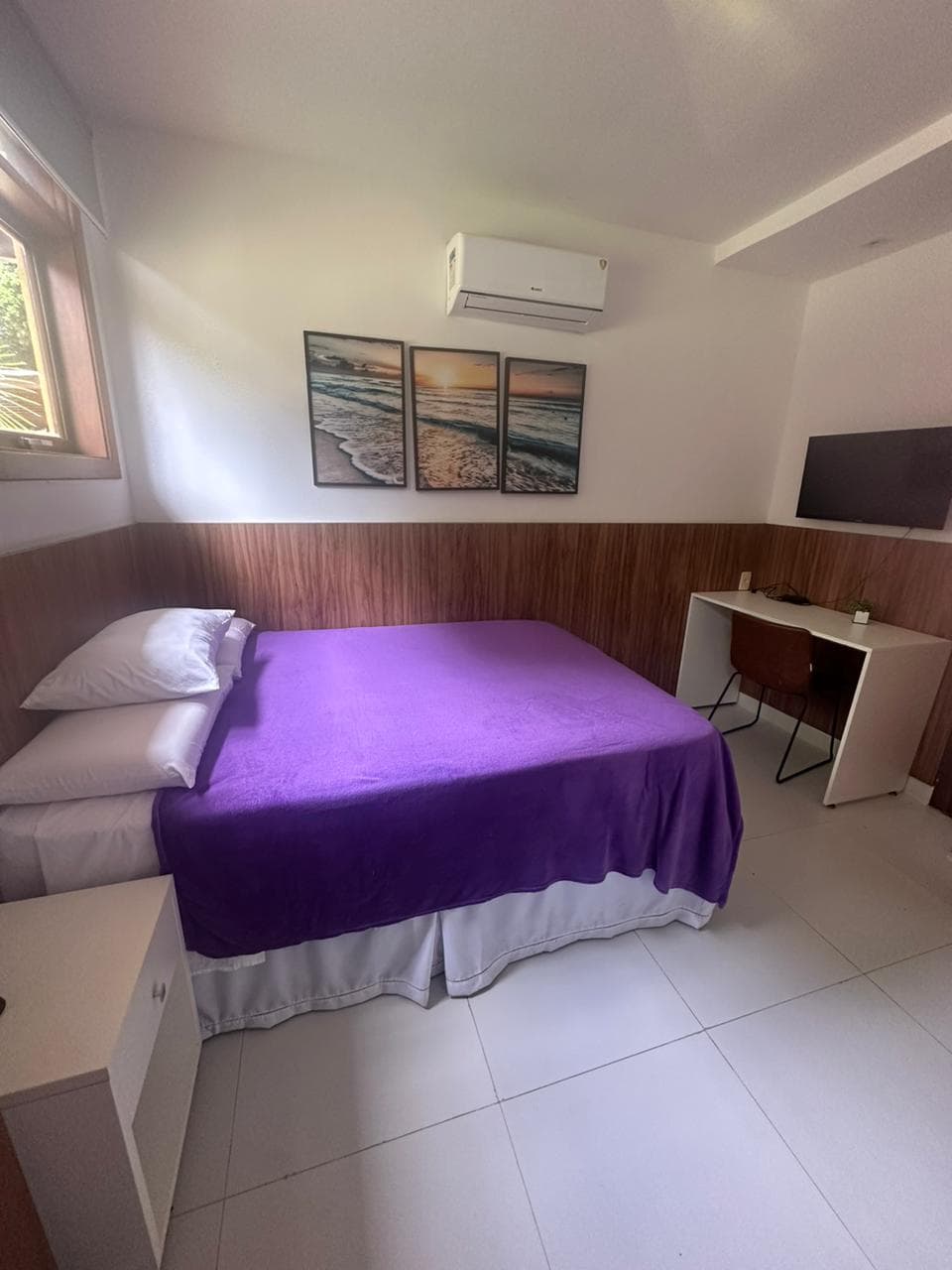 Destaque da sexta suíte da casa